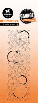 Studio Light - Stempel "Primula Branch" Clear Stamps Grunge Collection