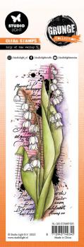 Studio Light - Stempel "Lily of the Valley" Clear Stamps Grunge Collection