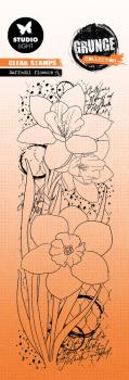 Studio Light - Stempel "Daffodil Flowers" Clear Stamps Grunge Collection
