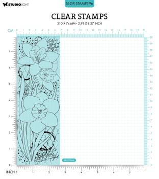 Studio Light Stempel "Daffodil Flowers" Clear Stamps Grunge Collection ...