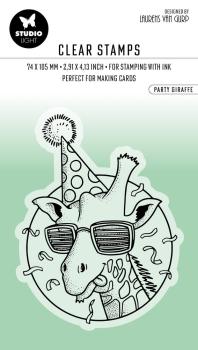Studio Light - Stempel "Party Giraffe" Clear Stamps