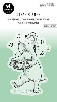 Studio Light - Stempel "Singing Elephant" Clear Stamps