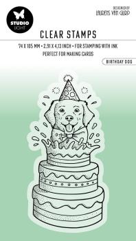 Studio Light - Stempel "Birthday Dog" Clear Stamps