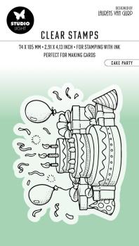 Studio Light - Stempel "Cake Party" Clear Stamps