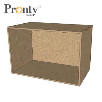 Pronty Crafts - MDF Organizer Grundbox "Basic Box"