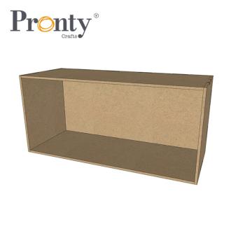 Pronty Crafts - MDF Organizer große Grundbox "Big Box"