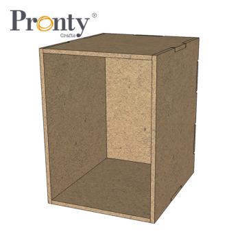 Pronty Crafts - MDF Organizer Grundbox "Half Box"