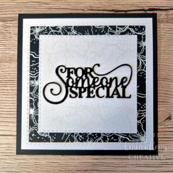 Creative Expressions - Stempel A6 "Speckled Blooms" Clear Stamps