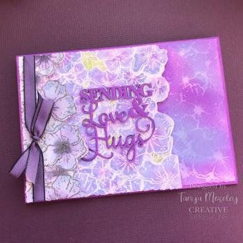 Creative Expressions - Stempel A6 "Speckled Blooms" Clear Stamps