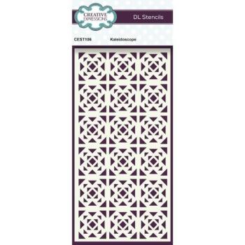 Creative Expressions - Schablone "Kaleidoscope" Stencil