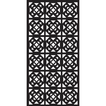 Creative Expressions - Schablone "Kaleidoscope" Stencil