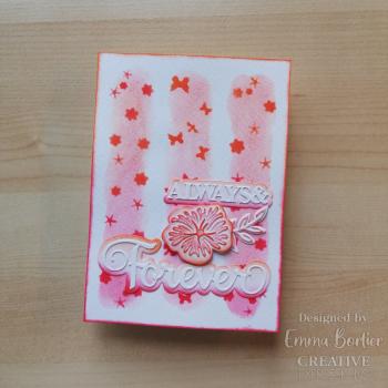 Creative Expressions - Schablone "Breezy Blooms" Layering Stencil