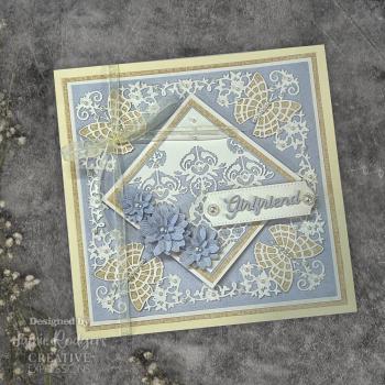 Creative Expressions - Stanzschablone "Wings of Wonder Moroccan Lace Border" Craft Dies