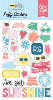 Echo Park - Aufkleber "Sun Kissed" Stickers