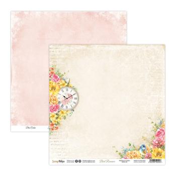 ScrapBoys - Designpapier "Bird Romance" Paper Pack 12x12 Inch - 12 Bogen