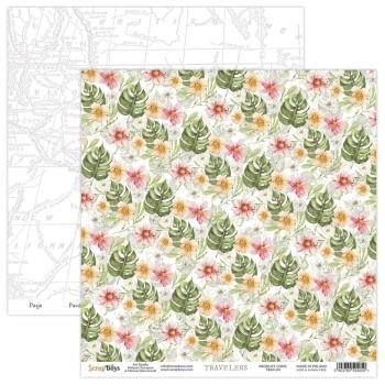 ScrapBoys - Designpapier "Travelers" Paper Pack 6x6 Inch - 24 Bogen