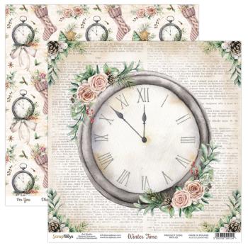 ScrapBoys - Designpapier "Winter Time" Paper Pack 12x12 Inch - 12 Bogen