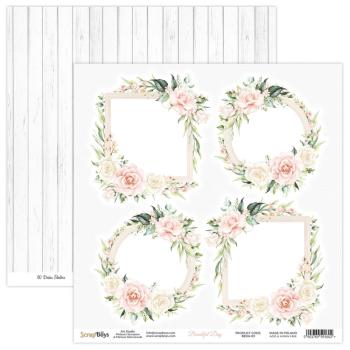 ScrapBoys - Designpapier "Beautiful Day" Paper Pack 6x6 Inch - 24 Bogen