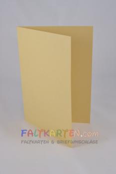 Doppelkarte - Faltkarte 240g/m² DIN A5 in cappuccino