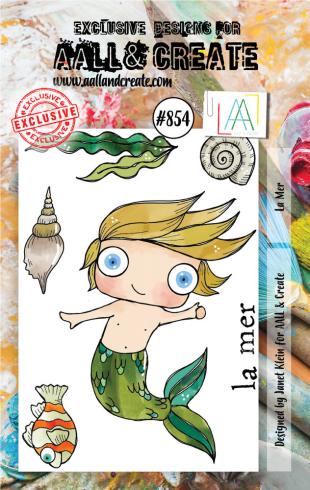 AALL and Create - Stempelset A7 "La Mer" Clear Stamps