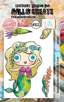 AALL and Create - Stempelset A7 "Mermaid" Clear Stamps