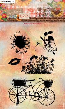 Studio Light - Stempelset "Sunflower Silhoutte" Clear Stamps