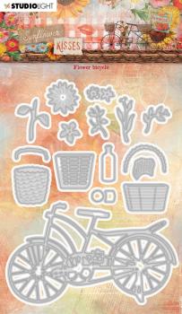 Studio Light - Stanzschablone "Flower Bicycle" Dies