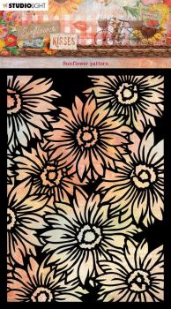 Studio Light - Schablone "Sunflower Pattern" Stencil 