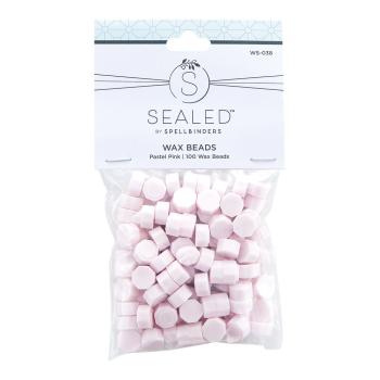 Spellbinders - Wachsperlen "Pastel Pink" Wax Beads