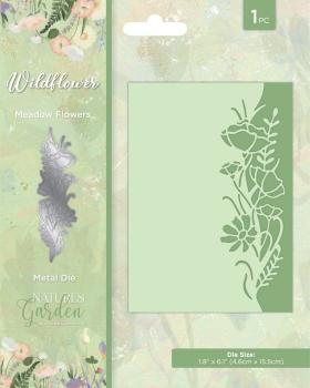 Crafters Companion - Stanzschablone "Meadow Flowers" Dies
