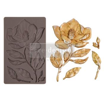 Re-Design with Prima - Gießform "Magnolia Flower" Mould 5x8 Inch