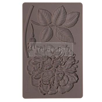 Re-Design with Prima - Gießform "Peony Suede" Mould 5x8 Inch