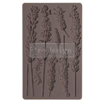 Re-Design with Prima - Gießform "Lavender Harvest" Mould 5x8 Inch