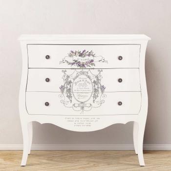 Re-Design with Prima - Transfer Aufkleber 12x12 Inch "Maison De Paris" Decor Transfer 2 Bogen 