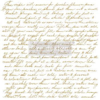 Re-Design with Prima - Transfer Aufkleber 12x12 Inch "Sweet Notes" Decor Transfer 2 Bogen 