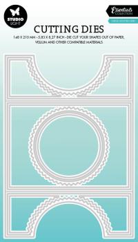 Studio Light - Stanzschablone "Circle Shutter Card" Dies