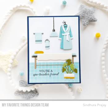 My Favorite Things - Schablone 6x6 Inch "Grid" Stencil