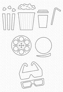 My Favorite Things - Stanzschablone "Movie Icons" Die-namics