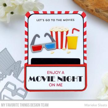 My Favorite Things - Stanzschablone "Movie Icons" Die-namics