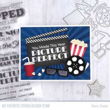 My Favorite Things - Stanzschablone "Movie Icons" Die-namics