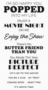My Favorite Things Stempelset "Movie Night" Clear Stamps