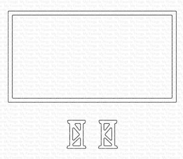 My Favorite Things - Stanzschablone "Movie Screen" Die-namics