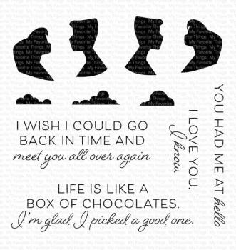 My Favorite Things Stempelset "At the Movies Romance" Clear Stamps