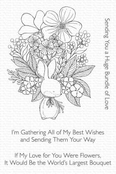 My Favorite Things Stempelset "Bunny Bouquet" Clear Stamps