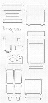 My Favorite Things - Stanzschablone "Concession Stand Basics" Die-namics