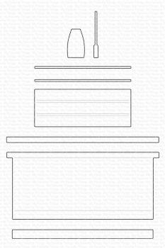 My Favorite Things - Stanzschablone "Concession Stand" Die-namics