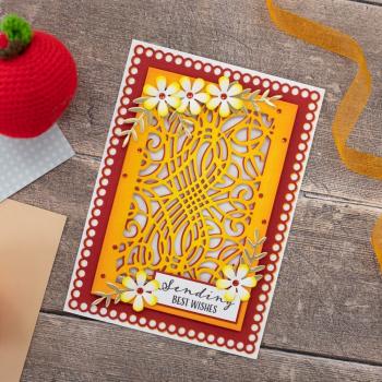 Gemini - Stanzschablone "Baroque Frame" Create-a-Card Dies