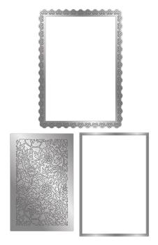 Gemini - Stanzschablone "English Heritage" Create-a-Card Dies