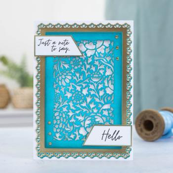 Gemini - Stanzschablone "English Heritage" Create-a-Card Dies
