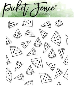 Picket Fence Studios - Stempelset "Watermelon Nectar" Clear stamps